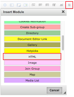 add-html-module