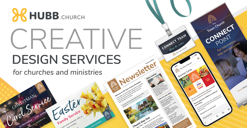 Creative Services Email banner
