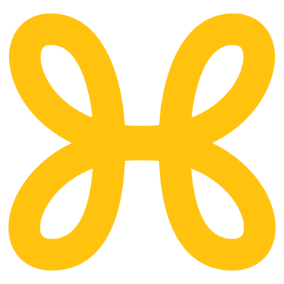 HUBB symbol-white